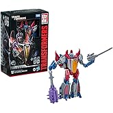 Transformers Toys Studio Series Voyager War for Cybertron 06 Gamer Edition Starscream, 6.5-inch Converting Action Figure, 8+
