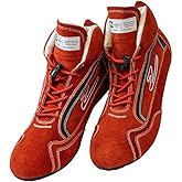 Zamp ZR-30 SFI 3.3/5 Race Shoe Red 9