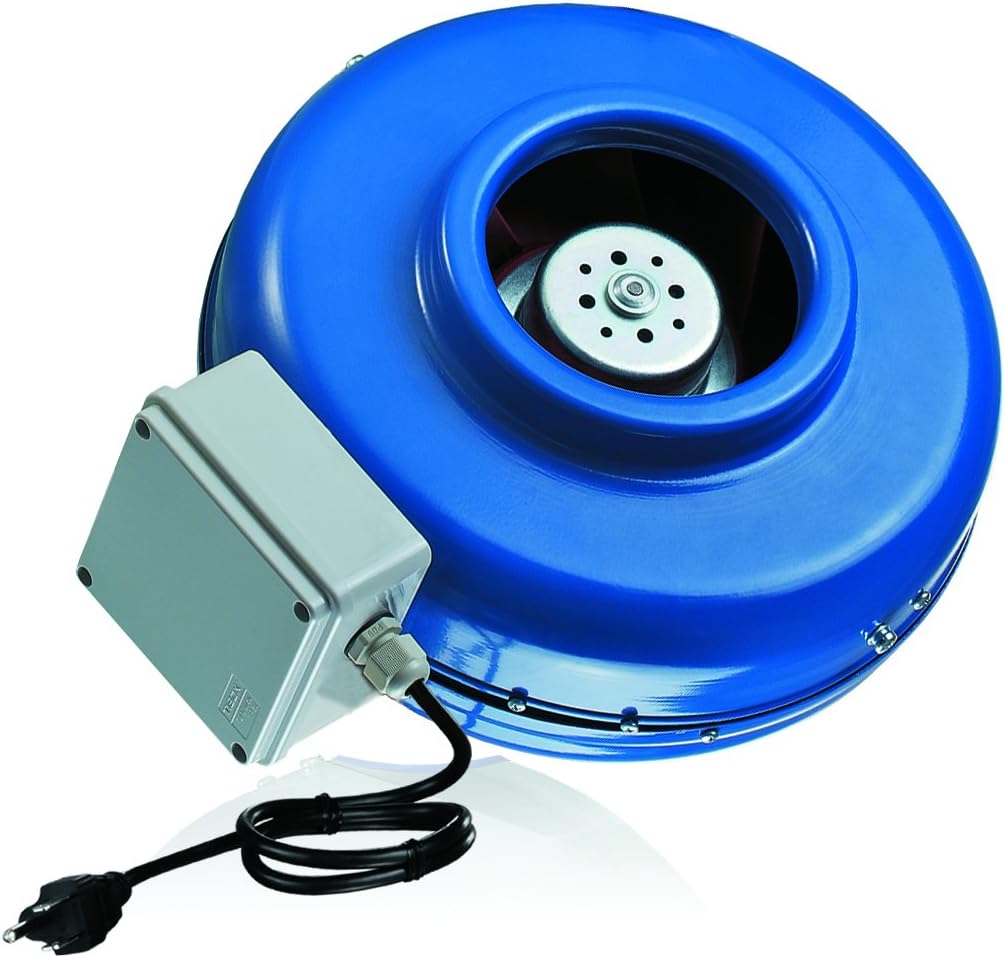 VENTSUS VKM 100 InLine Centrifugal Metal Fan, 4Inch