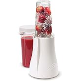 Tribest PB-150 Personal Blender for Shakes and Smoothies with Portable Blender Cups, White Large