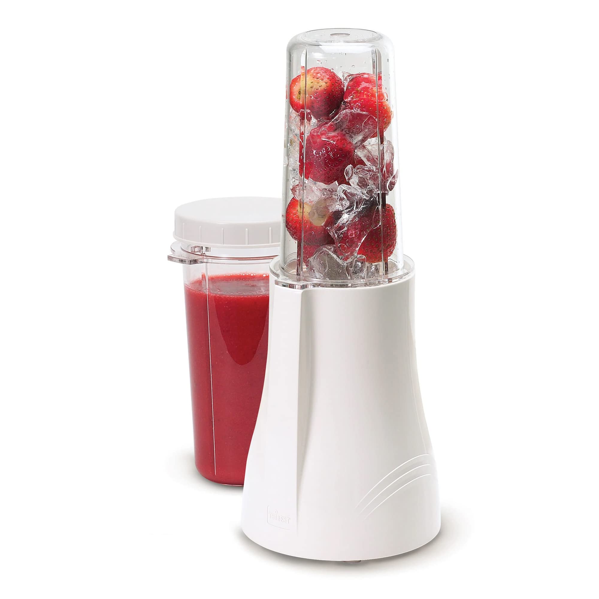 Photo 1 of Tribest Personal Blender PB-150-220V BPA Free, Compact Package, 220V, NOT FOR USA USE (European Cord),White