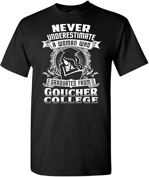 goucher college sweatshirt