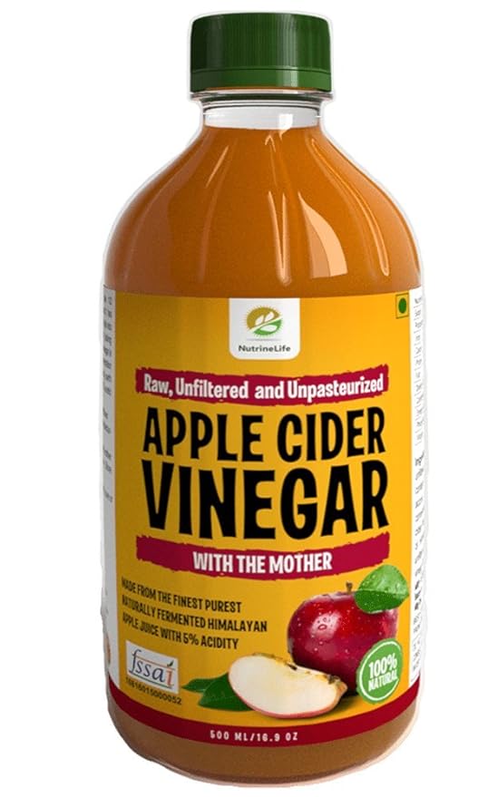 Apple cider vinegar with mother weight loss