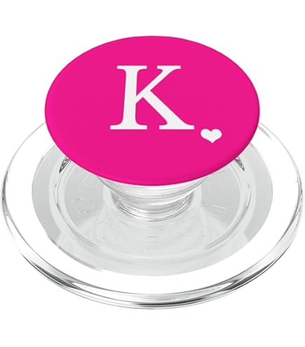 Rose-Pink Arc Aesthetic Modele Imprime PopSockets PopGrip Adhésif