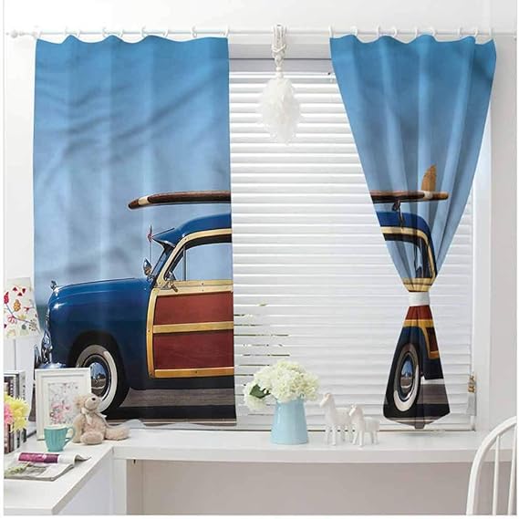 European Car Came With Curtains