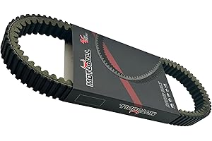 MOTOBULL Drive Belt 8DN-17641-01-00 Compatible with Yamaha Snowmobile 2008-2014 Nytro， 2005-2018 RS Vector， 2006-2018 Apex