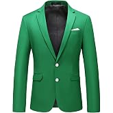 MOGU Men's Slim Fit Sport Coat Blazer Casual Formal Suit Jacket for Party Business Wedding Prom and Homecoming