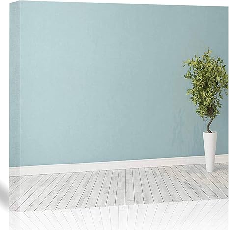 Decoración de Pared de Lona para habitación vacía con Plantas, 133367