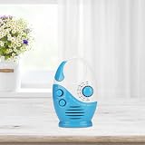 GOWENIC Portable AM FM Waterproof Radio Shower Speaker Bedside Garage Weather view 2