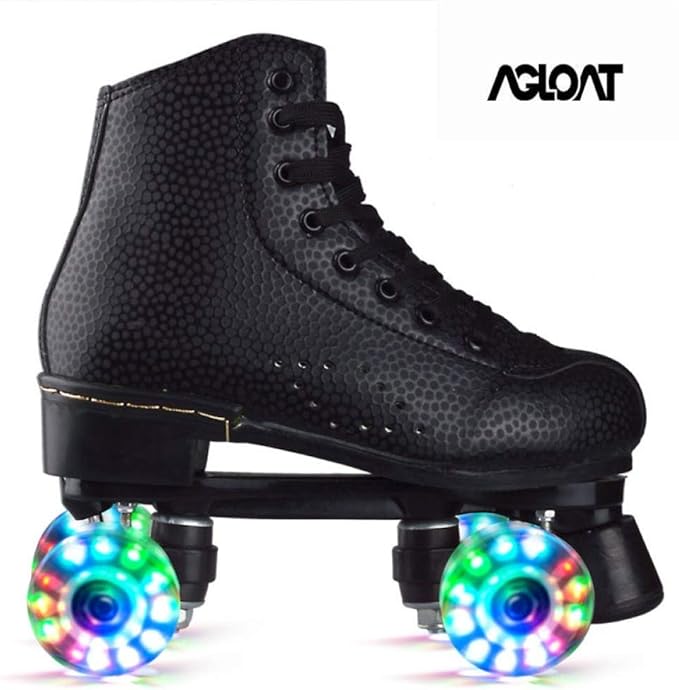 YPYGYB Rollschuhe Mädchen,Inline Skates Kinder,verstellbar Rollschuhe