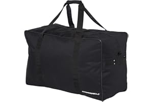 Winnwell Basic Hockey Carry Bag - Large Heavy Duty Storage Equipment Bag for Player Gear - Multiple Sizes to Store All Your P