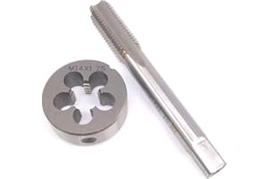 Yodaoke HSS M14 x 1.75mm Tap and M14 x 1.75mm Die Metric Thread Right Hand