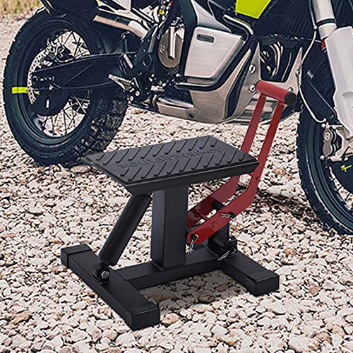 Ijzeren motorfiets montagestandaard voor 150 kg, in hoogte verstelbaar, universele motorfiets hefbrug, montagebok… - Image 3