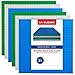 Play Platoon Building Bricks - 10 x 10 Inch Stackable Baseplate - Variety 6 Pack (2 Green, 2 Blue, 2 Gray) Classic Baseplate Compatible with All Major Brands