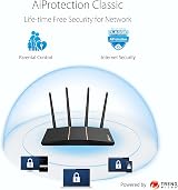 ASUS RT-AX57 AX3000 Dual Band WiFi 6 Router AiMesh VPN Parental Controls view 6