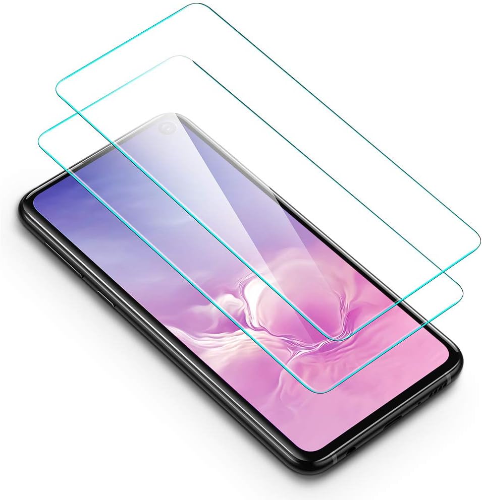 ESR Screen Protector for The Samsung Galaxy S10e [2 Pack], Premium Tempered Glass