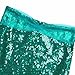 FEESHOW Little Girls Mermaid Tail Costumes Outfits Bikini Swimsuit Top with Shiny Skirt Set Purple Green 8
