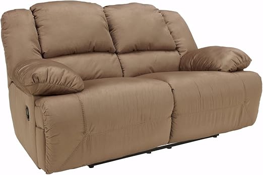 Amazon Com Signature Design By Ashley Hogan Reclining Loveseat