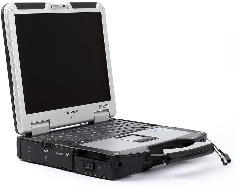 Fully Ruggedized Panasonic Toughbook CF-31 Laptop. DUAL CORE i5 2.4GHz, 8GB RAM, DVD, 13.1" Touchscreen display, 1000GB/1TB Hard-drive, Windows 7 Professional