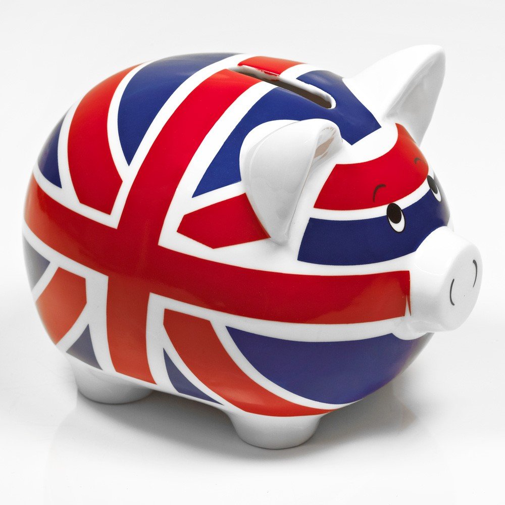 Union Jack Piggy Bank Amazon.co.uk Baby