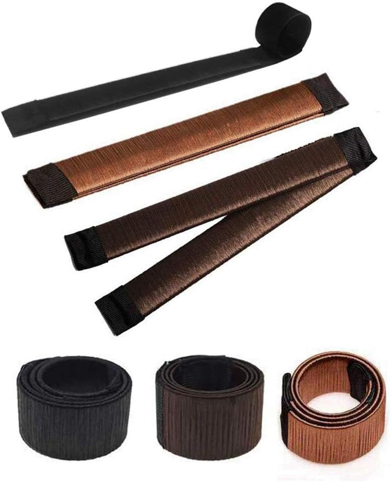 Hair Bun Accessories Hair Bun Maker Tool,3 PCS French Twist Hair Accessories Hair Clip for Buns,Fashion Bun Shapers Donut Bun Maker Hairstyle Toll for Women Girls