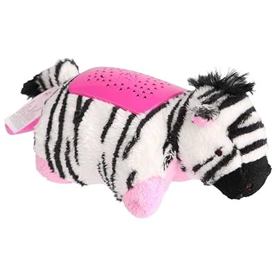 Mini Zippity Zebra Pillow Pet Dream Lites with Amber Jamaica Ubuy
