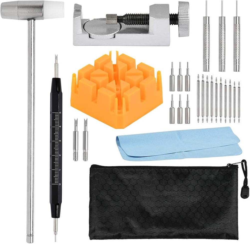 ATPWON Z Watch Kit Watch Tool Set Watch Kit Watch Strap Tool (29 Pieces