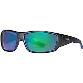 HUK Sunglasses, Polarized Lens Eyewear with Performance Frames, Fishing, Sports & Outdoors Sunglasses