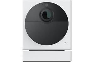 Wyze Cam Outdoor Add-on Security Camera, 1080p HD Indoor/Outdoor Wire-Free Smart Home Camera with Night Vision, 2-Way Audio, Compatible with Alexa & Google Assistant (base station required) (Renewed)