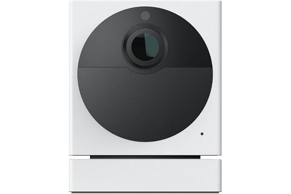 Wyze Cam Outdoor Add-on Security Camera, 1080p HD Indoor/Outdoor Wire-Free Smart Home Camera with Night Vision, 2-Way Audio, Compatible with Alexa & Google Assistant (base station required) (Renewed)