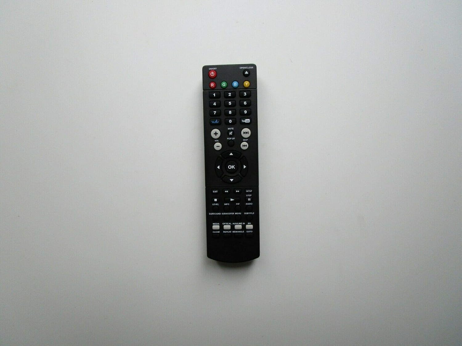 Replacement Remote Control for RCA RTB1016 RTB1013 Blu-ray Home Theater System