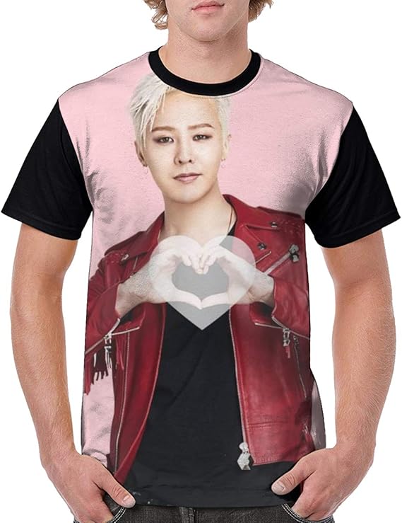 Amazon Co Jp Bigbang Daesung おしゃれ 夏服 丸首 半袖トップス Tシャツ 3d面白 プリントtシャツトップス男女兼用tシャツ きれいめ さわやか メンズトップス 吸水速乾 服 ファッション小物