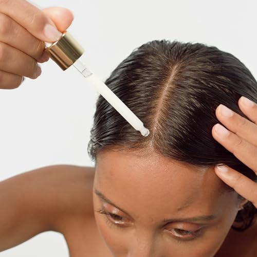 DOVE SCALP + HAIR THERAPY DENSITY BOOST SERUM FULLNESS RESTORE VISIBLY THICKER HAIR IN AS SOON AS 30 DAYS, HYDRATING & FAST-ABSORBING, INSTANTLY RELIEVES DRY SCALP 2 FL OZ