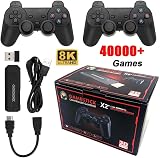 Aumin X2 Plus Retro Console 128GB 40000+ Games 2 Wireless Controllers HD 4K view 7