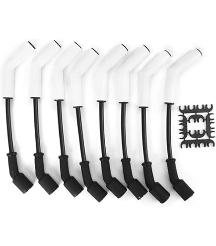 Denso 671-6079 – Set Di Cavi Di Accensione Originali, 6 Fili, Prestazioni OE, Compatibili Con Specifiche Originali