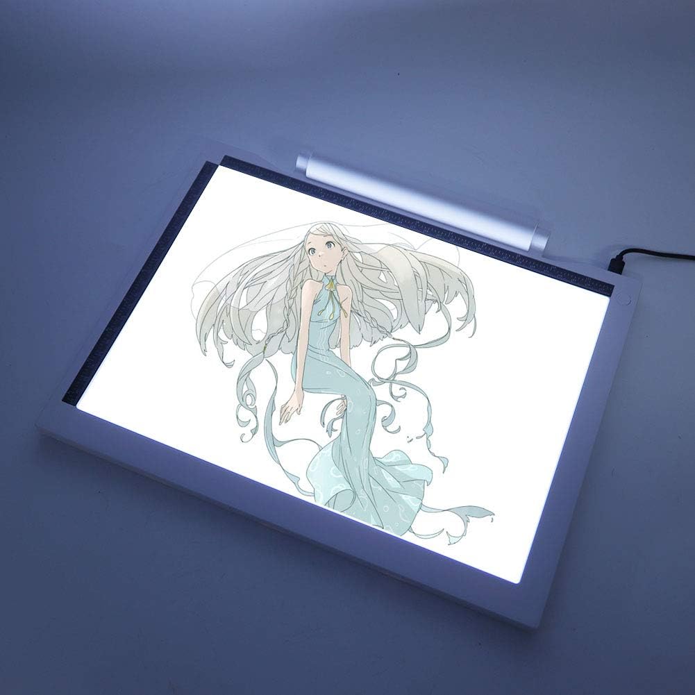 Tavolo Da Disegno Digitale A4 Formato Tavoletta Led Grande Schermo Elettronica Digitale Tavolo Da Disegno Doodle Pad For La Scuola Home Office Amazon It Elettronica
