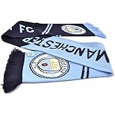Manchester City FC Authentic EPL Knit Scarf VT