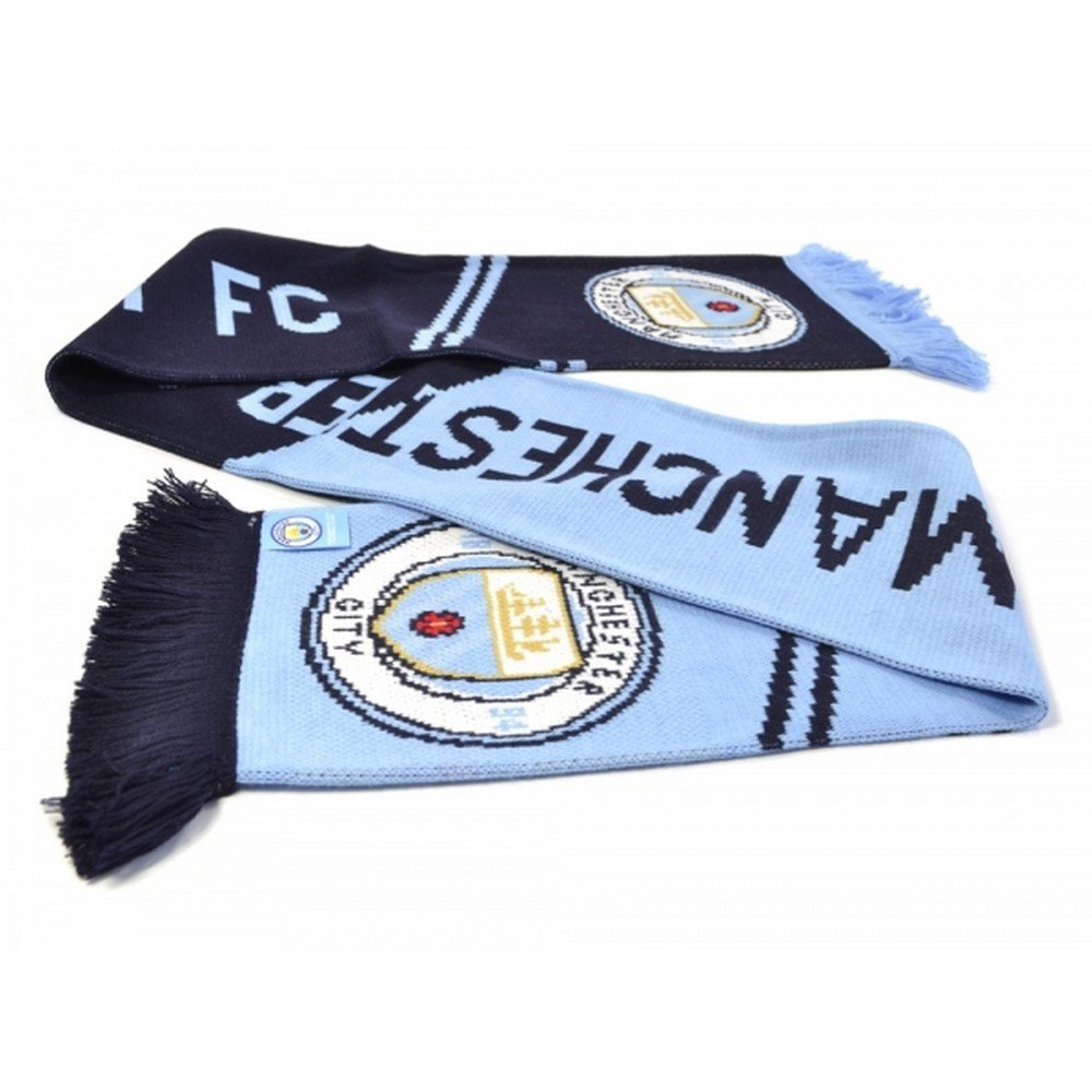 Manchester City FC Authentic EPL Knit Scarf VT by Manchester City F.C.