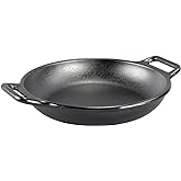 Lodge BOLD 12 Inch Seasoned Cast Iron Skillet with Loop Handles, Design-Forward Cookware