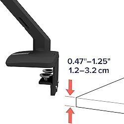 Ergotron – MXV Single Monitor Arm, VESA Desk