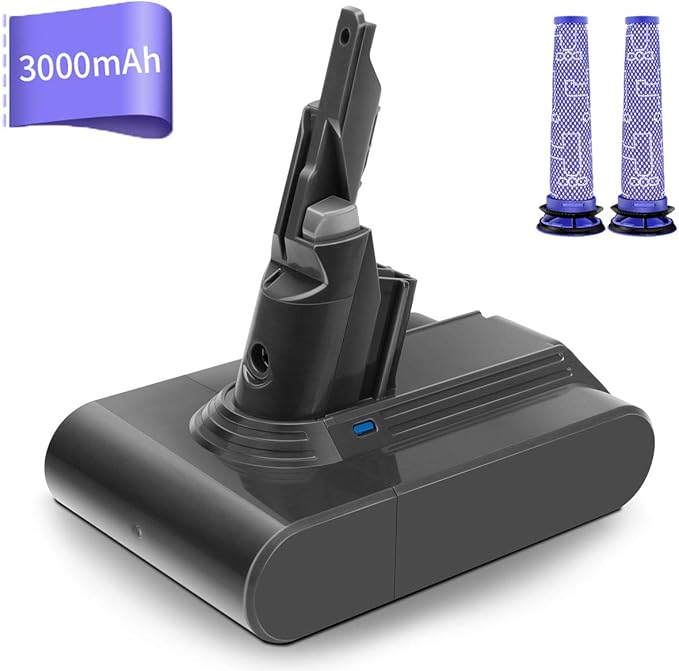 21.6V 3000mAh Liion Battery Replacement for Dyson V7 Dyson V7