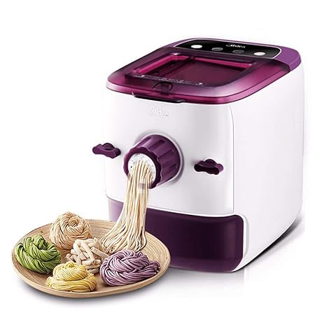 Startseite Kleine Lebensmittelmaschine, vollautomatische elektrische Noodle Maschine manuelle Pasta Maschine perfekt für Spag