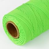 tenn well Green Mason Line 328ft Braided Brick Line for Building Gardening DIY view 3