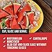 Latest 3-IN-1 Watermelon Slicer Knife - Slice, Core and Serve Effortlessly With Our Ultra Sharp Stainless Steel Blades - Best Rated Watermelon Cutter