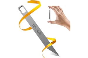 UPIUU Keychain Pry Bar, Gifts for Men Brother, EDC Gear Multitool with Box Cutter, Cool Stuff, Christmas Stocking Stuffers for Men, Ideal Gifts for Dad Uncle Who Has Everything