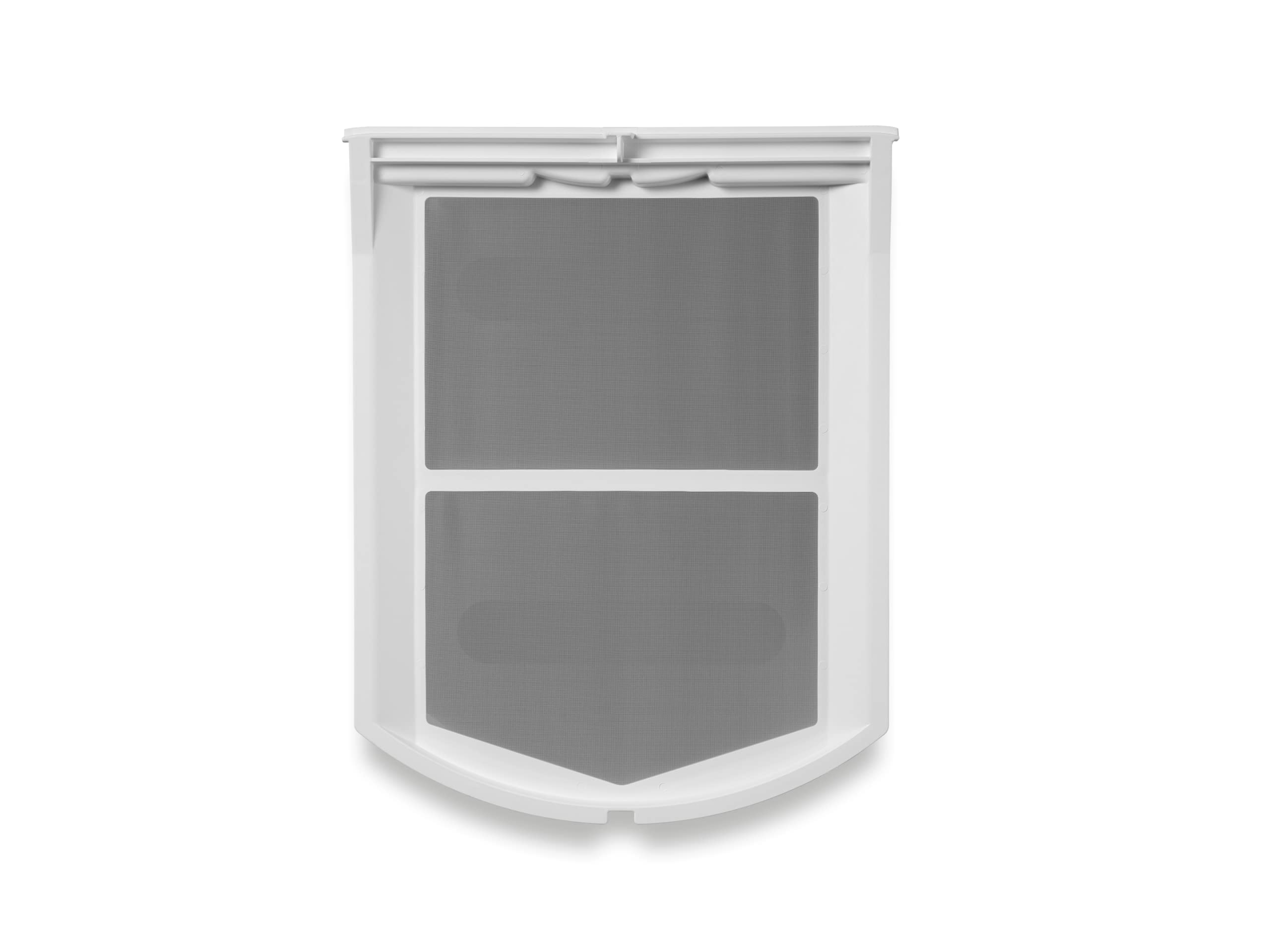 Miele 9388920 Lint Filter for Filtering Fluff in Tumble Dryers, Original Replacement Part, in Lotus White