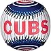 Franklin Sports Chicago Cubs MLB Team Baseball - MLB Team Logo Soft Baseballs - Toy Baseball for Kids - Great Decoration for Desks and Office