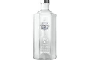 CleanCo Clean V - Non-Alcoholic, Low Calorie | No Sugar, No Sweeteners | Vodka Alternative | Vegan, Gluten-free, 70cl | Gift Set
