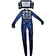 MSSmile-FANKID TV Camera Costume for Kids TV Man Camera Man Jumpsuit Cosplay Video Game Costumes Halloween Clothing