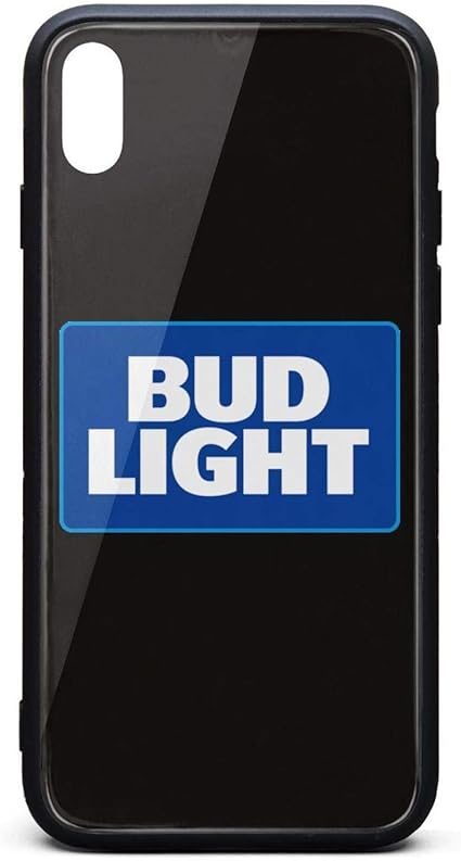 Amazon Com Bud Light Logo Iphone Xs Max Case Aesthetic Durable